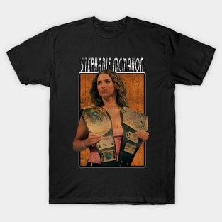 Vintage Wwe Stephanie Mchmahon T-Shirt